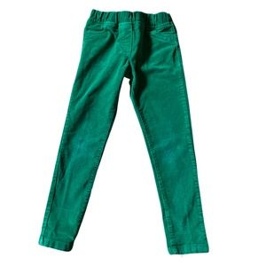Boden Green Corduroy Pants (7Y)